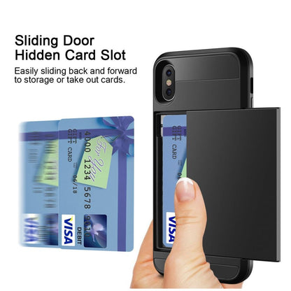 Card Pocket Case for iPhone XR