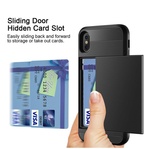 Card Pocket Case for iPhone XS Max