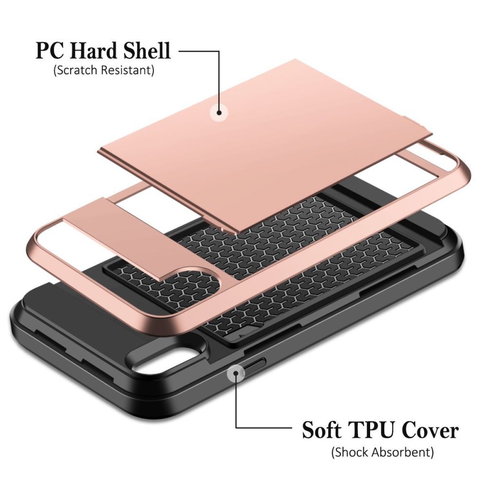 Card Pocket Case for iPhone XR