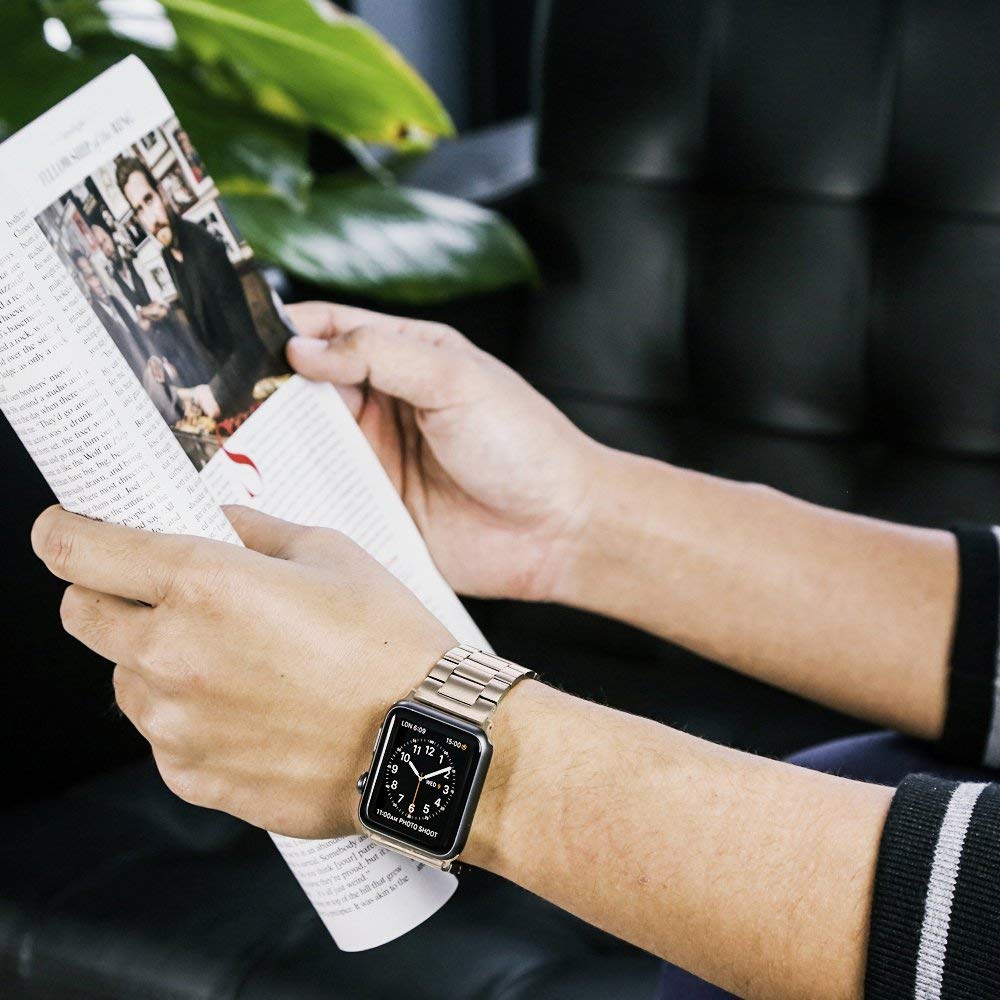 Metal Steel Strap for Apple Watch