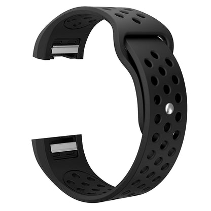 Rubber Sports Strap for Fitbit Charge 2