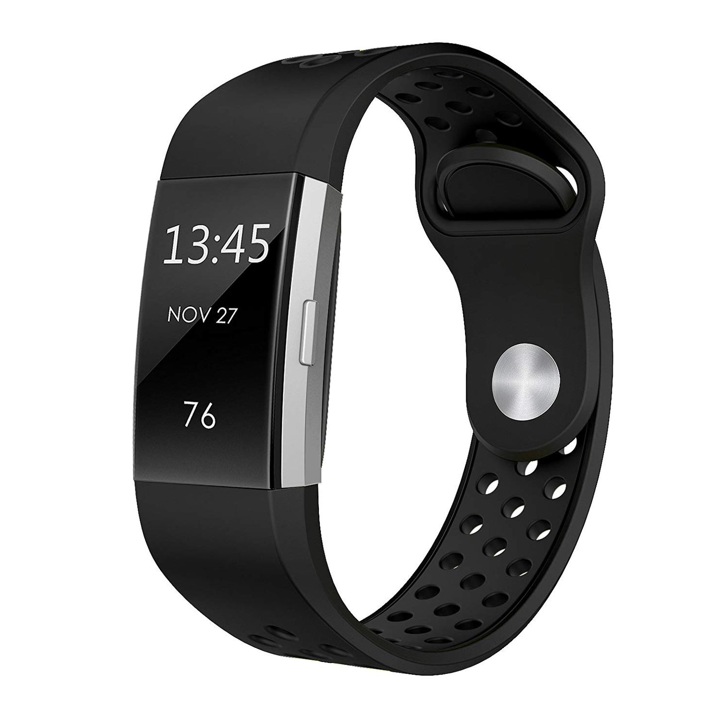 Rubber Sports Strap for Fitbit Charge 2