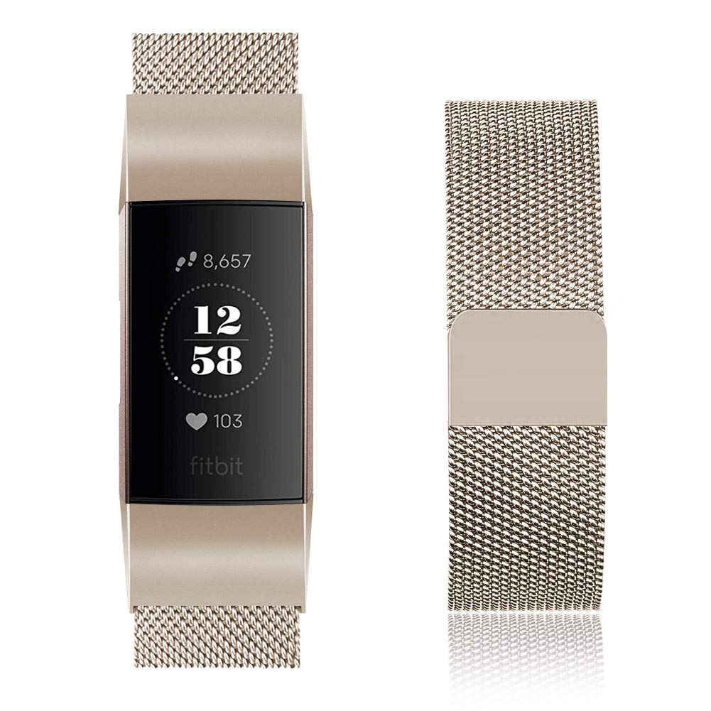 Milanese Metal Strap for Fitbit Charge 3 / 4