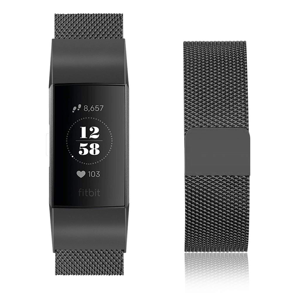 Milanese Metal Strap for Fitbit Charge 3 / 4