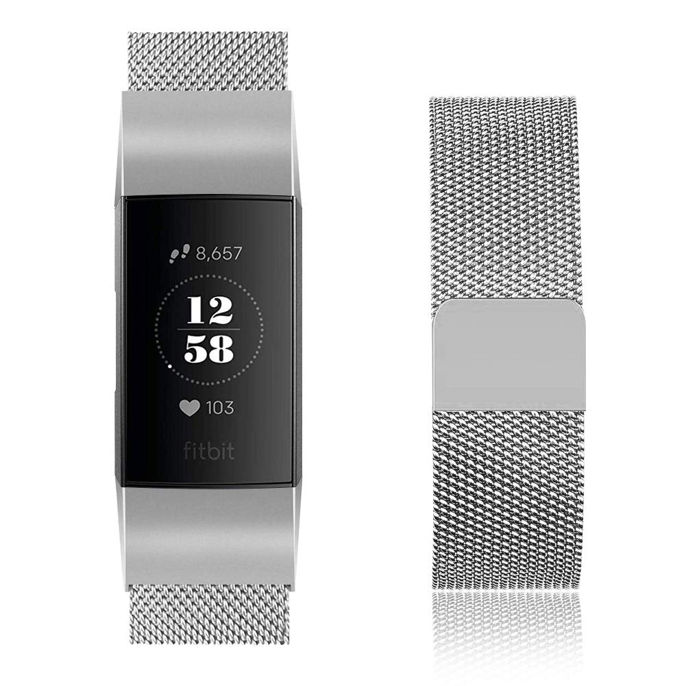 Milanese Metal Strap for Fitbit Charge 3 / 4