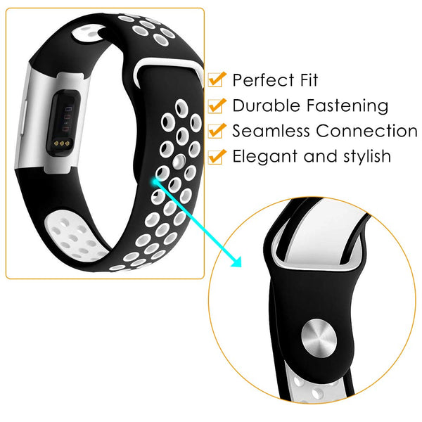 Sports Strap for Fitbit Charge 3 / 4