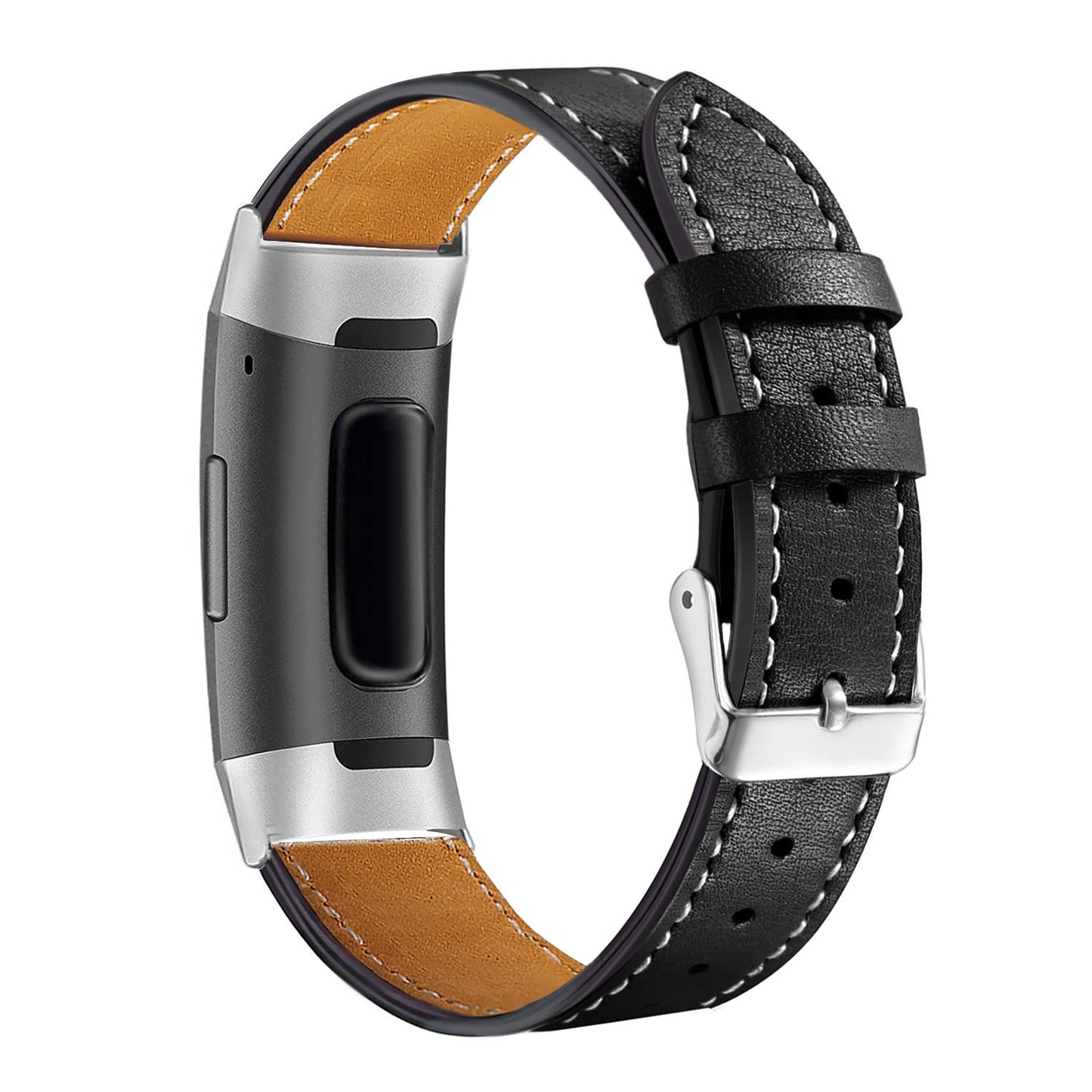 Leather Band for Fitbit Charge 3 / 4