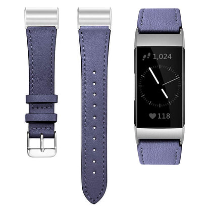 Leather Band for Fitbit Charge 3 / 4