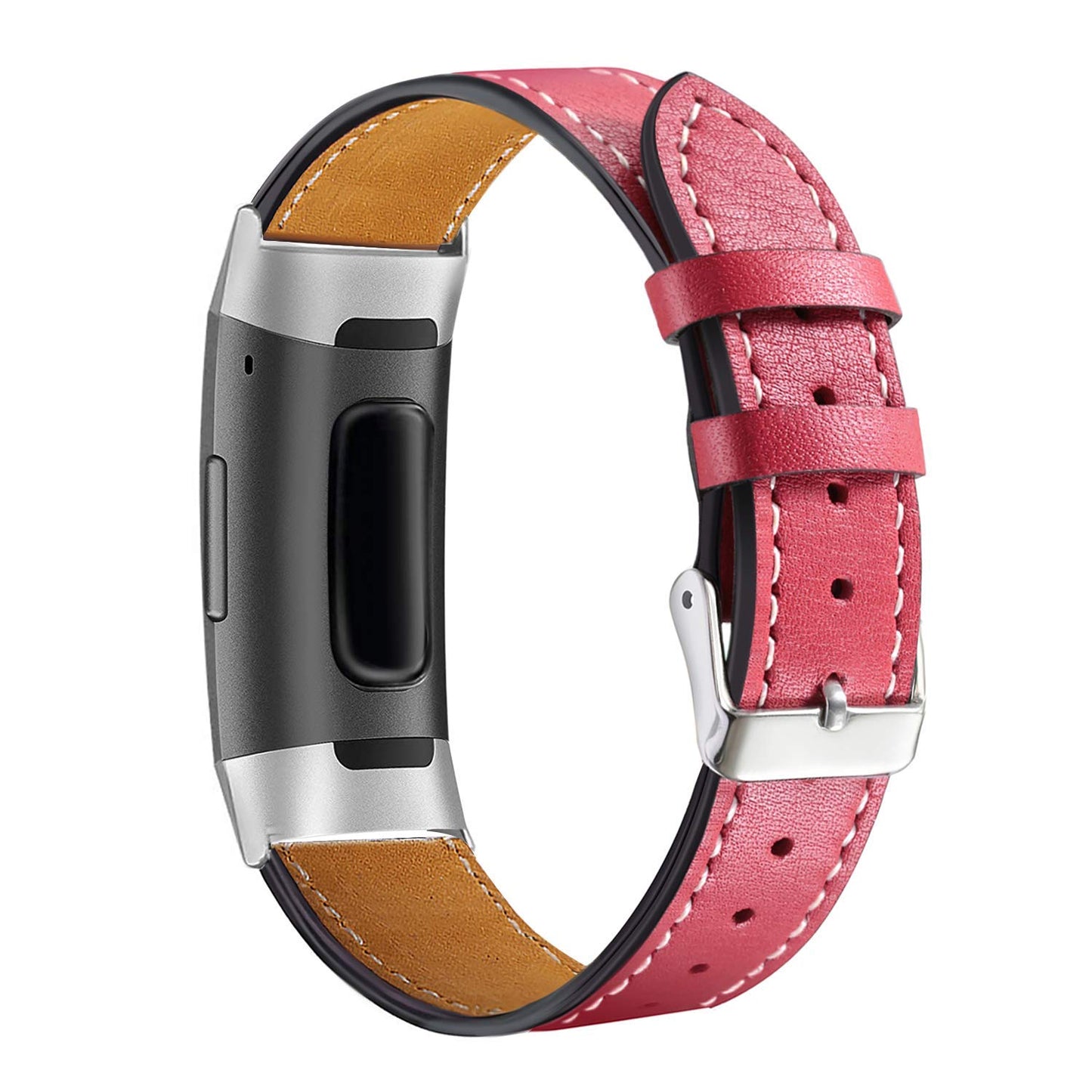 Leather Band for Fitbit Charge 3 / 4