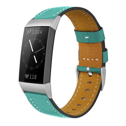 Leather Band for Fitbit Charge 3 / 4