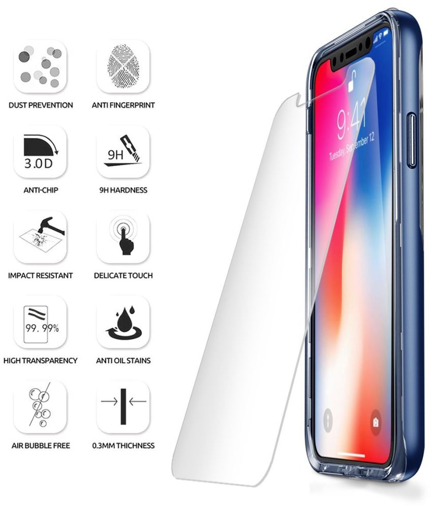 Glass Screen Protector for iPhone 11 Pro Max