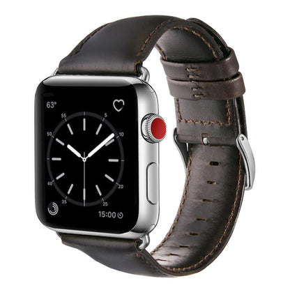 Leather Strap for Apple Watch