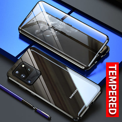 Magnetic Tough Glass case for Samsung Galaxy S20 Plus