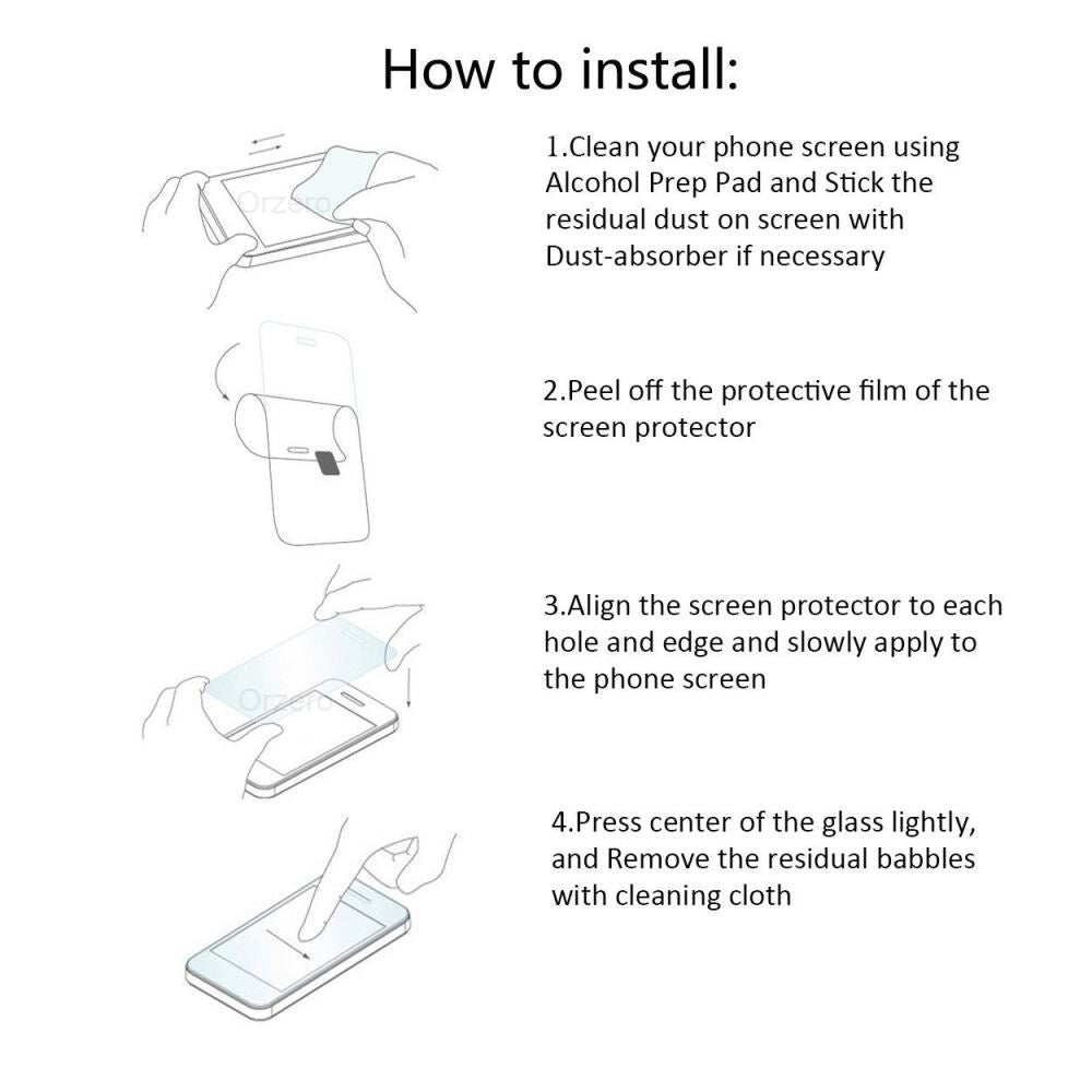 Back Film Protector for Samsung Galaxy Note 8 2 pack