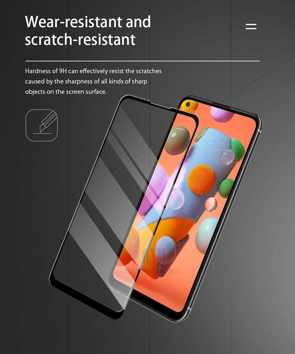 Glass Screen Protector for Samsung Galaxy A21S