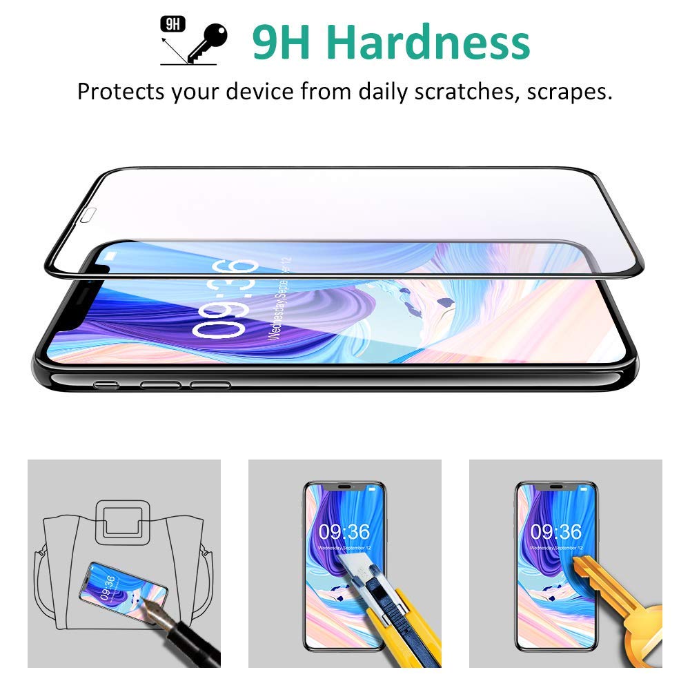 iPhone XR Curved Glass Screen Protector