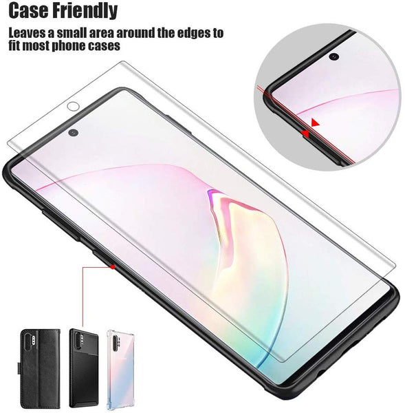 Glass Screen Protector for Samsung Galaxy Note 10 Plus