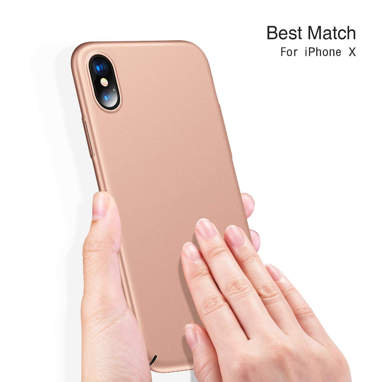 Thin Shell Case for iPhone X/XS