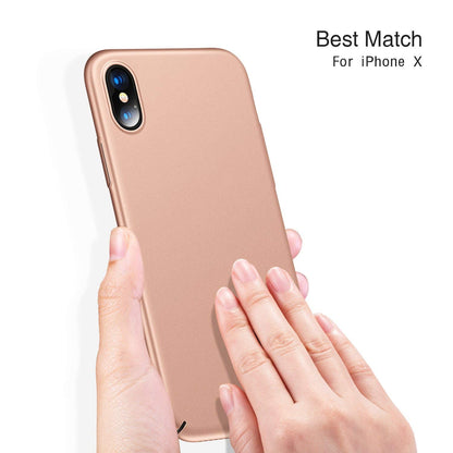 Thin Shell Case for iPhone X/XS