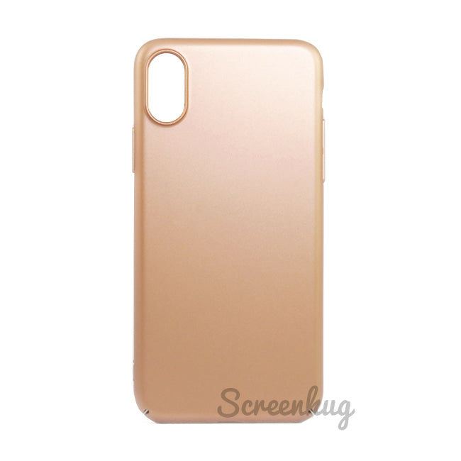 Thin Shell Case for iPhone X/XS