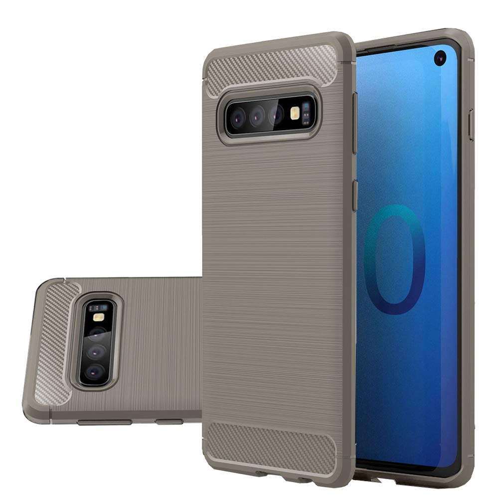 Metallic Tough Case for Samsung Galaxy S10 Plus