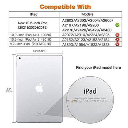 Waterproof Case for iPad 10.2"