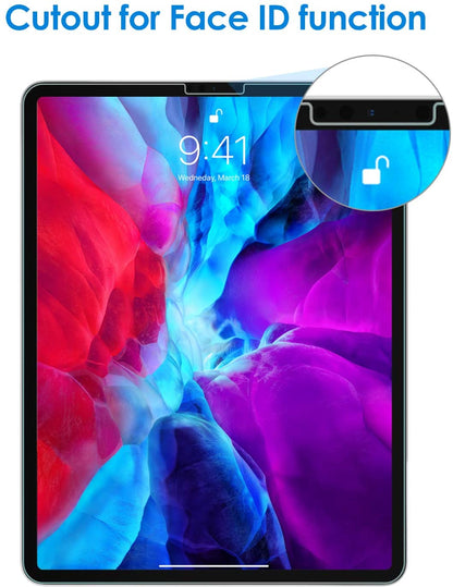 Glass Screen Protector for iPad Pro 12.9" 2018 - 2021