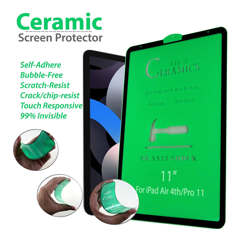 Ceramic Film Screen Protector for iPad Pro 12.9" 2018 - 2022