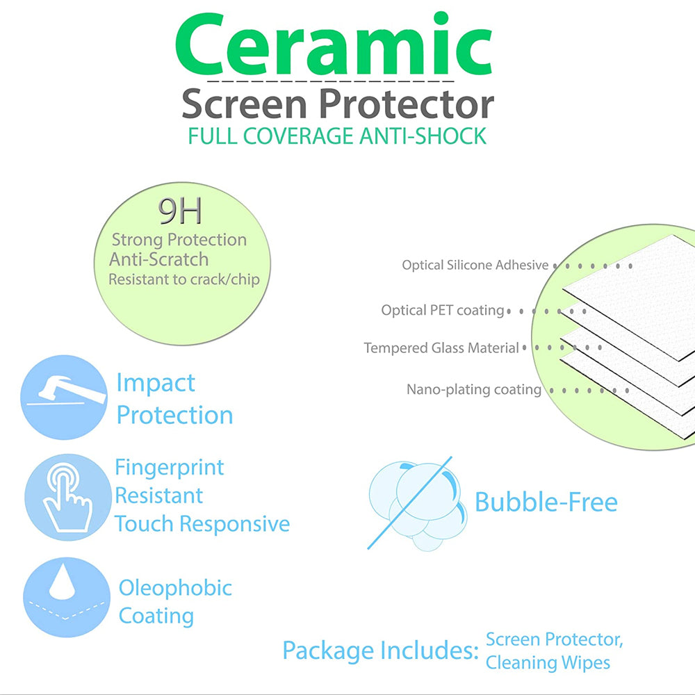 Ceramic Film Screen Protector for iPad Air 10.9" / iPad Pro 11"