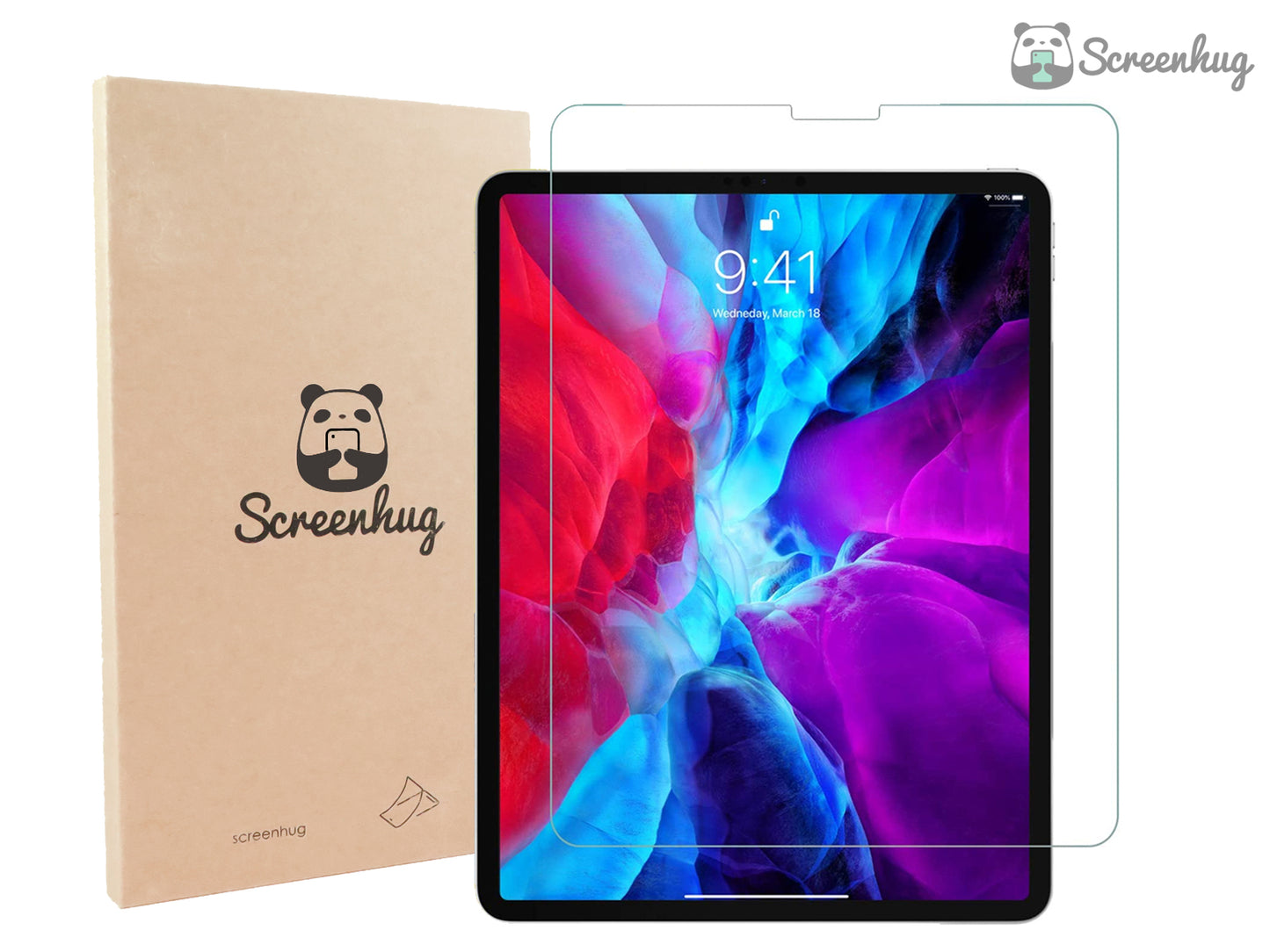 Glass Screen Protector for iPad Pro 12.9" 2018 - 2021