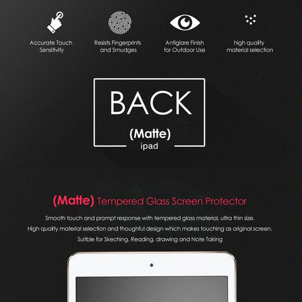 Paper-Like Glass Screen Protector for iPad Mini 7.9"
