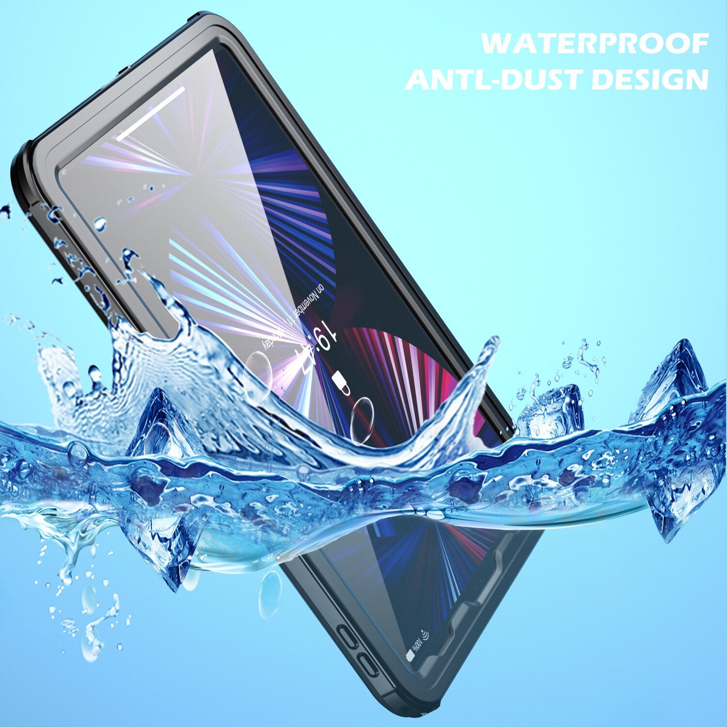 Waterproof Case for iPad Pro 11"