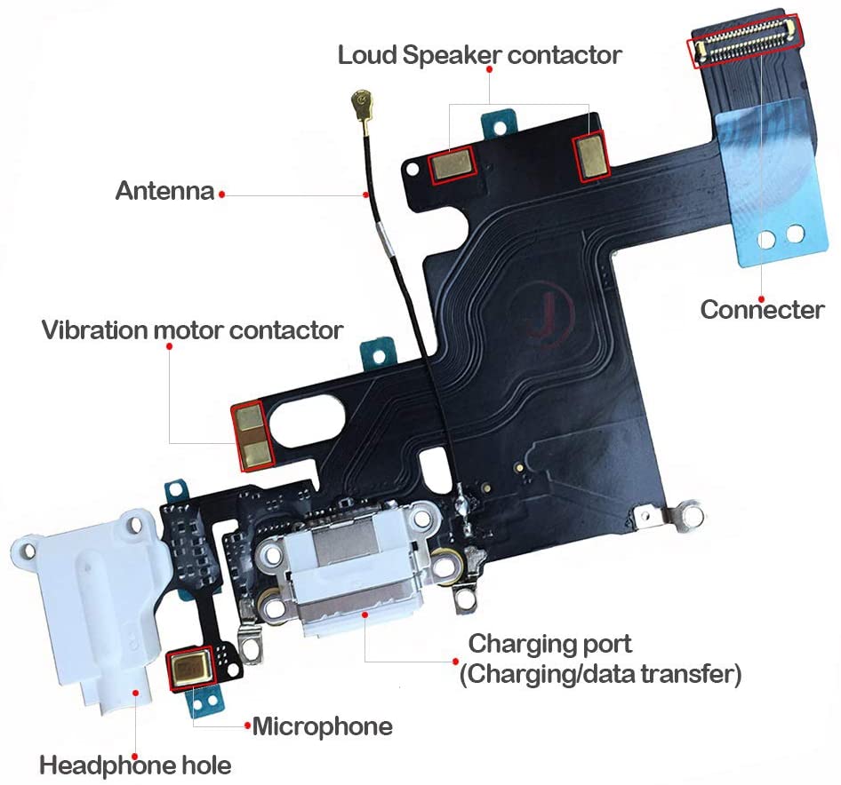 iPhone 6 Charging Port Flex Cable