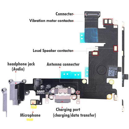 iPhone 6 Plus Charging Port Flex Cable