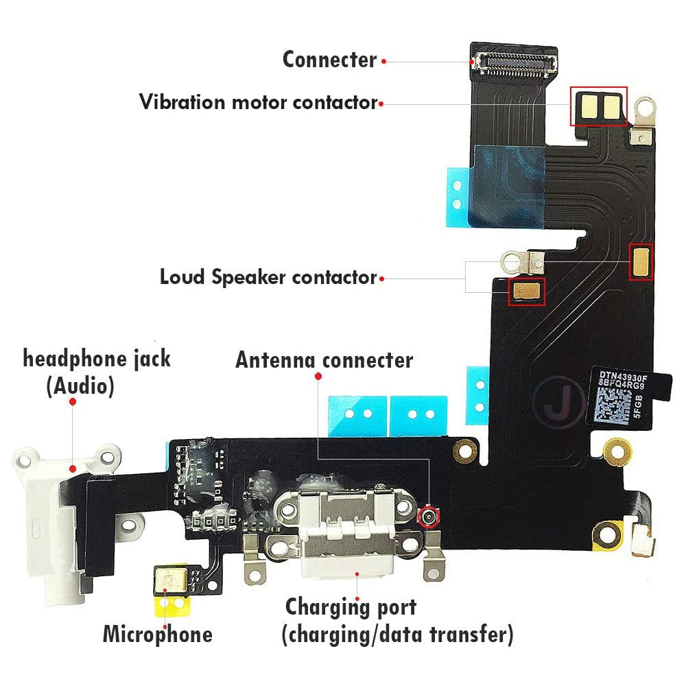 iPhone 6 Plus Charging Port Flex Cable