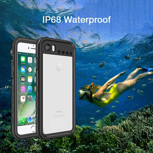 Shellbox Waterproof case for iPhone 7 / 8 / SE