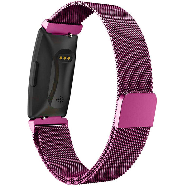 Milanese Strap for Fitbit Inspire - Purple