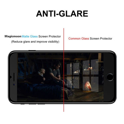 Anti-Glare Glass Screen Protector for iPhone 7 / 8 / SE