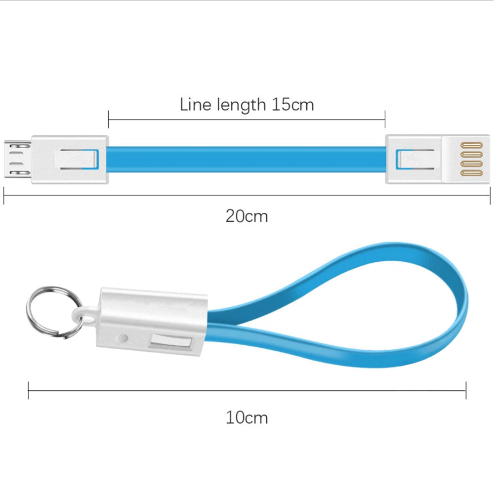 Micro USB Keychain