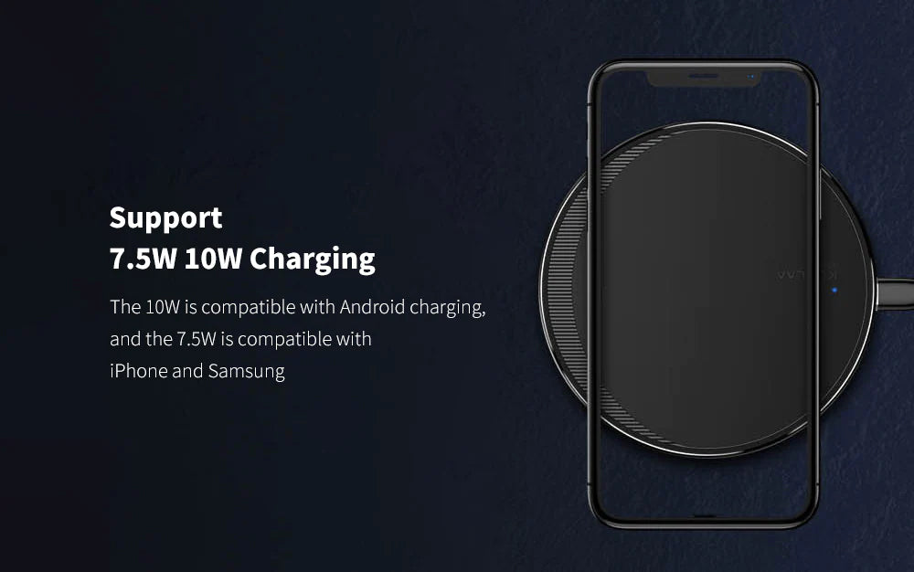 Wireless charger Kuulaa - 10W