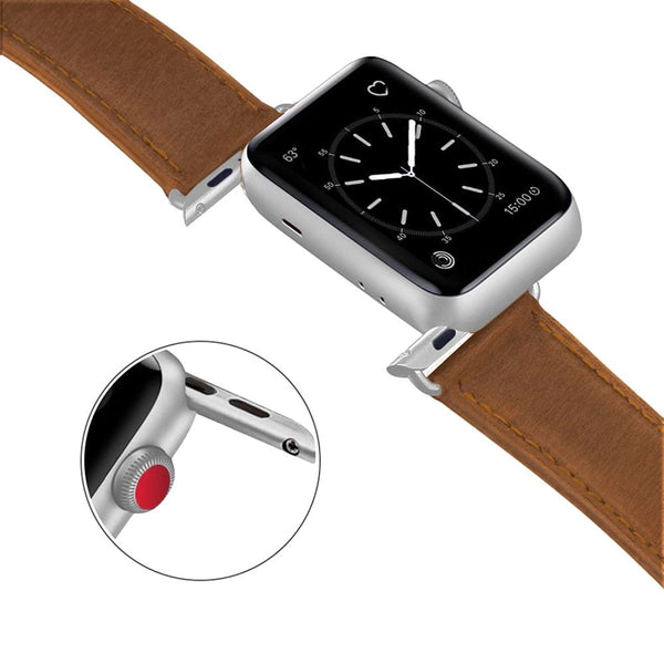 Leather Strap for Apple Watch