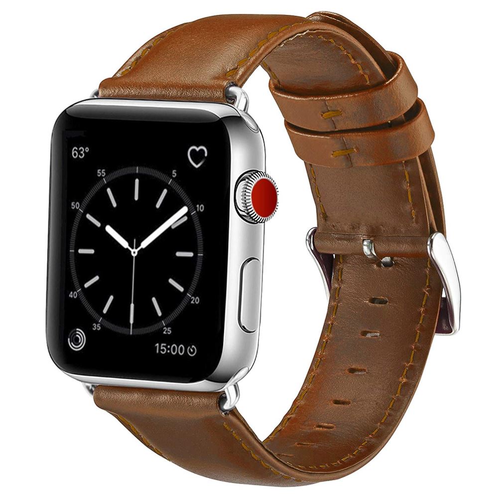 Leather Strap for Apple Watch