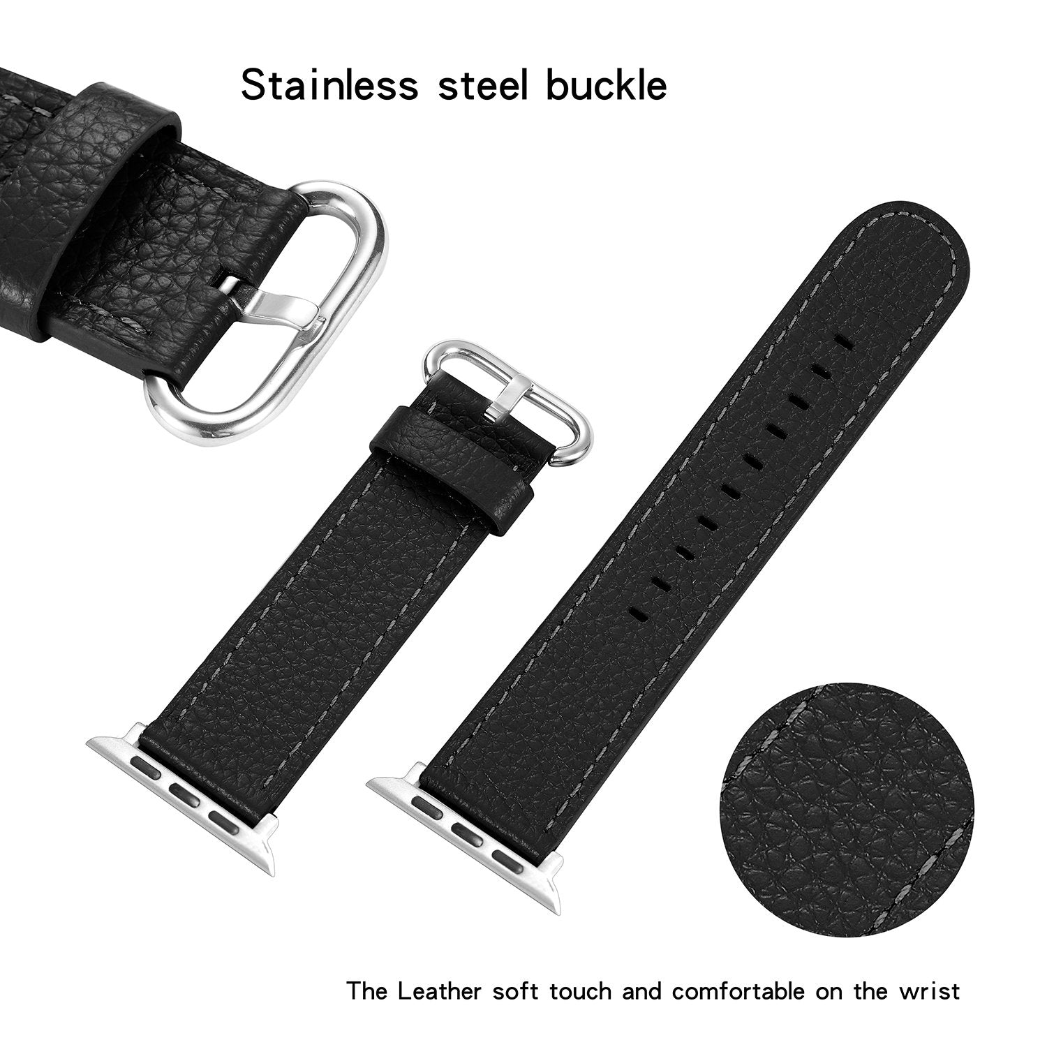 Leather Strap for Apple Watch