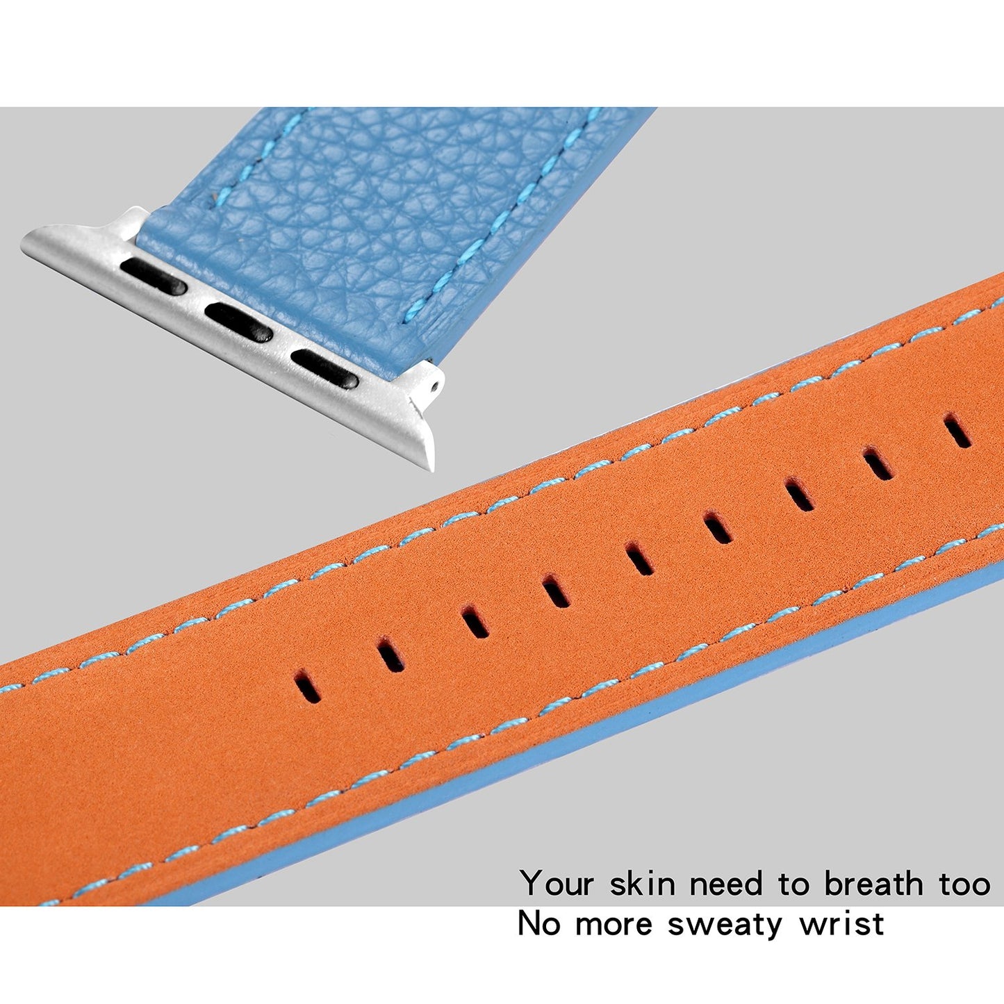 Leather Strap for Apple Watch