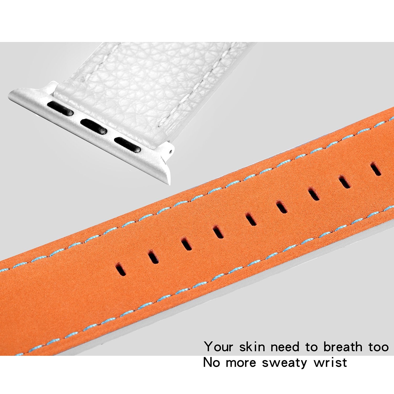 Leather Strap for Apple Watch