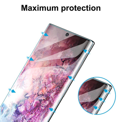 Nano film screen protector for Samsung Galaxy Note 10 - 2 pack