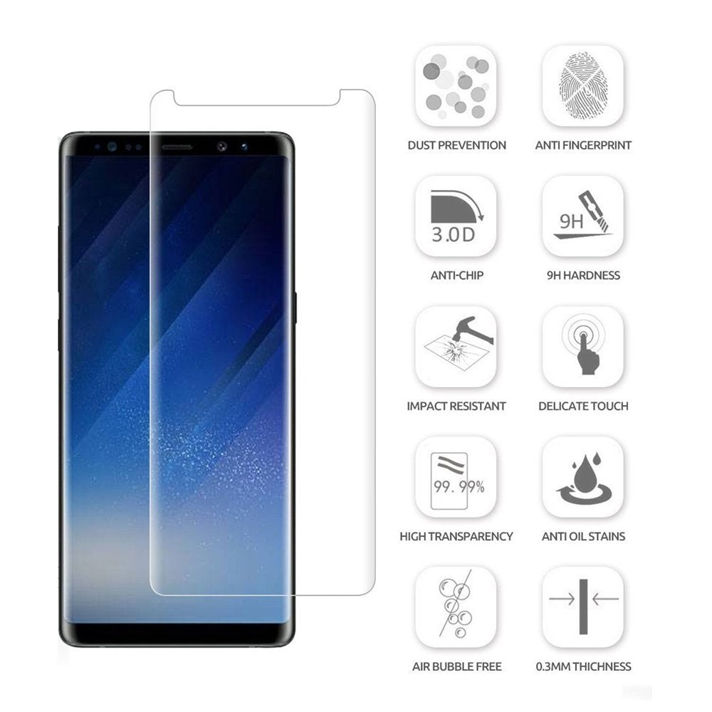 Glass Screen Protector for Samsung Galaxy Note 8