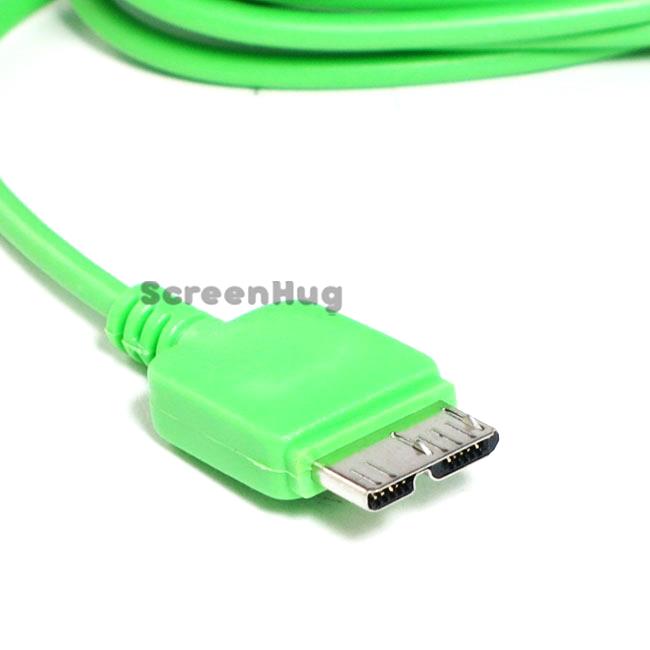 Micro USB 3.0 Cable - Green