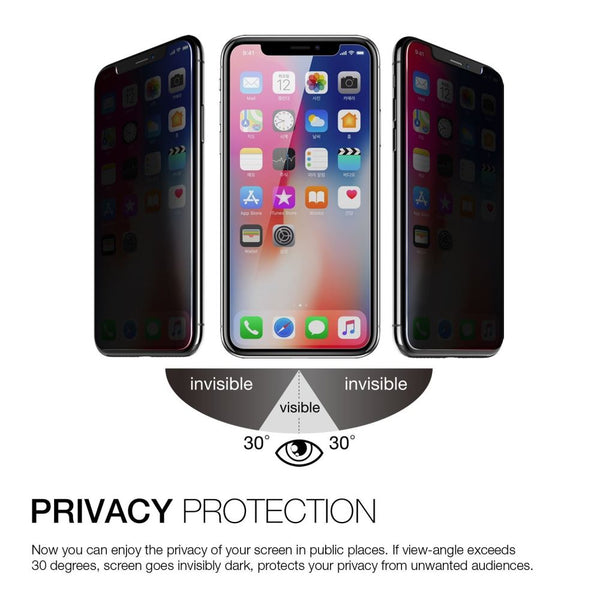 Privacy Glass Screen Protector for iPhone 11 Pro Max