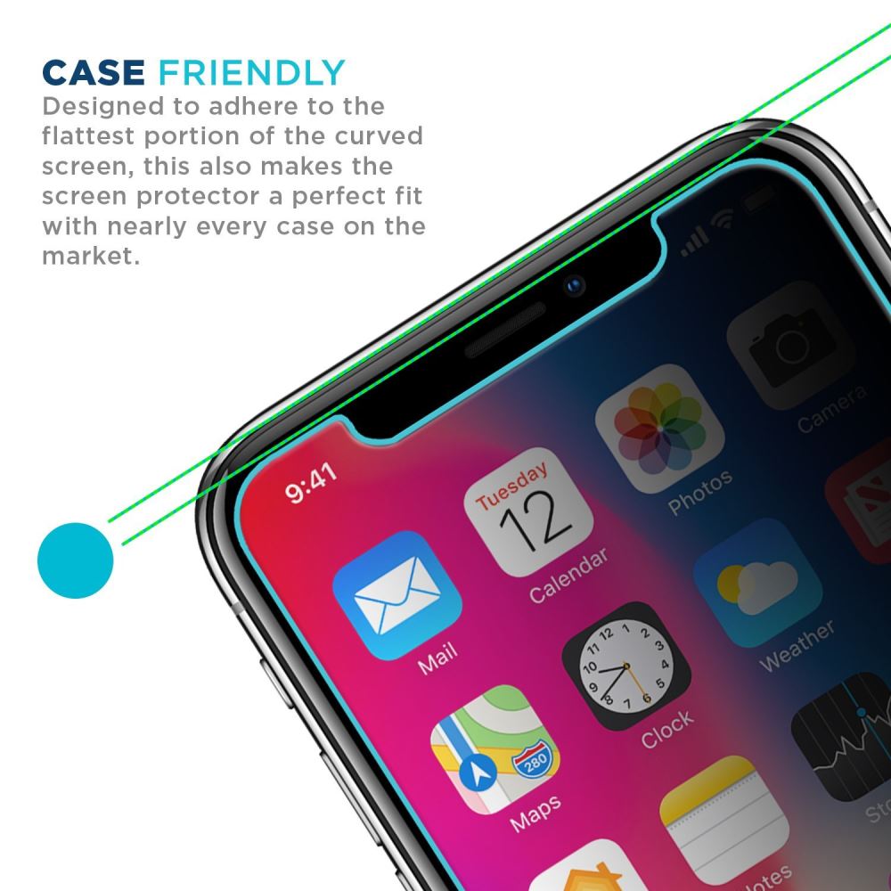 Privacy Glass Screen Protector for iPhone 11 Pro